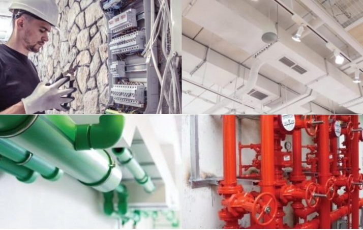 أعمال الإلكتروميكانيك MEP